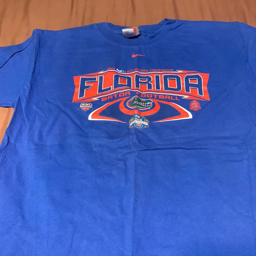Nike 2009 Florida National Champions Kids T Shirt